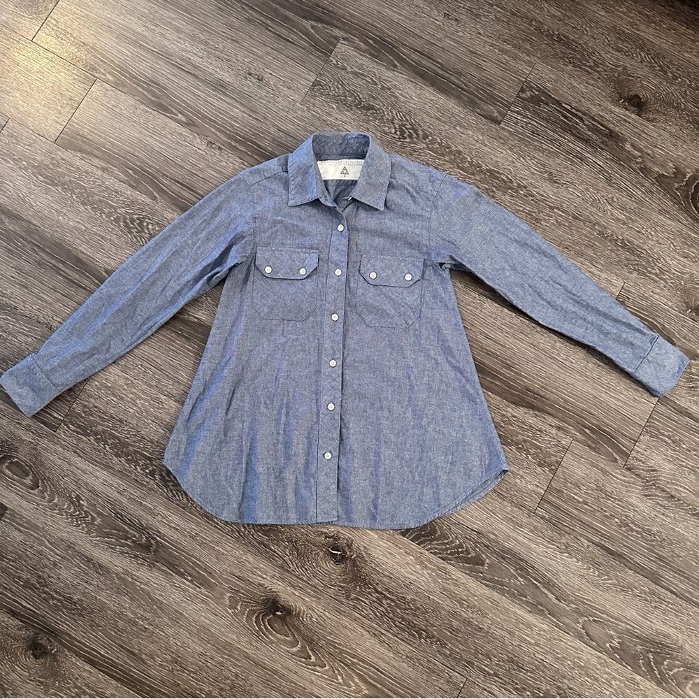 Kevin Circosta and Rachel Pally Boyfriend/Girlfriend Button Up